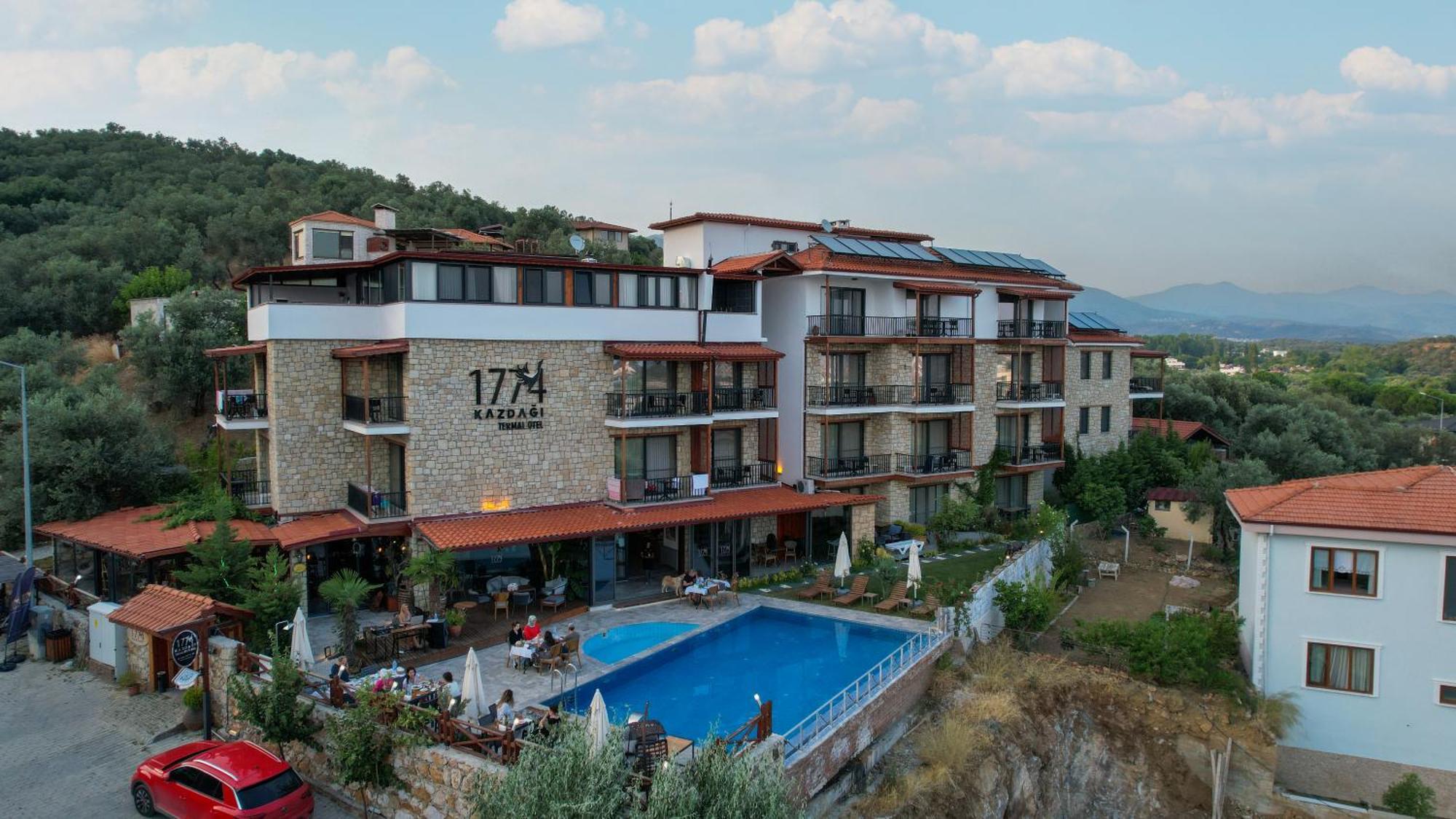 1774 Kazdagi Termal Otel Gure Exterior photo